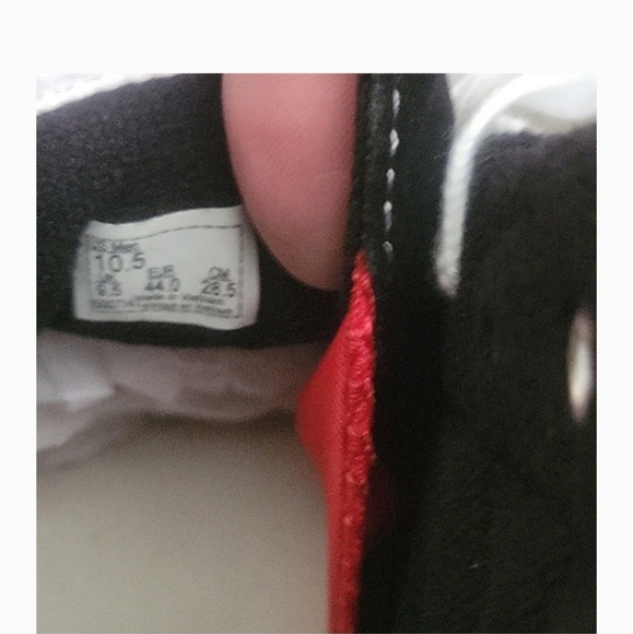 Vans Black and White SK8 High-Top Sneakers - Picture 4 of 7